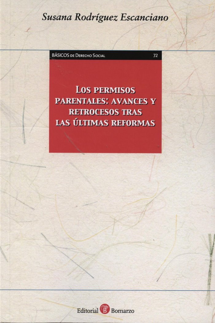 PERMISOS PARENTALES, LOS, de RODRíGUEZ ESCANCIANO | portada del libro