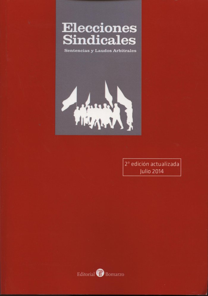 Elecciones Sindicales: Sentencias y Laudos Arbitrales | portada del libro