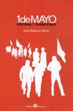 1 de Mayo, de José Babiano Mora | portada del libro