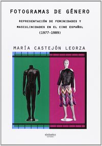 FOTOGRAMAS DE GENERO, de Castejón Leorza | portada del libro