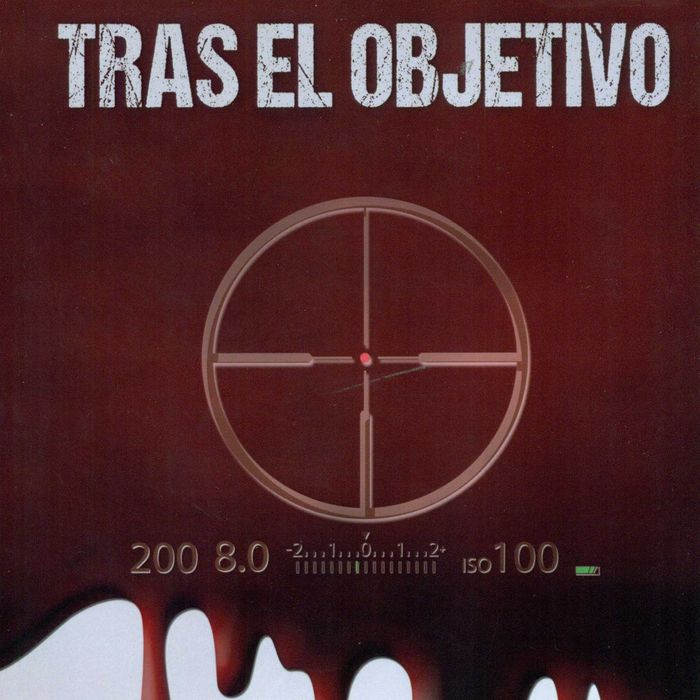 TRAS EL OBJETIVO, de Gómez Navajas | portada del libro