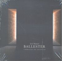 José Manuel Ballester, Umbrales de silencio, de Ballester | portada del libro