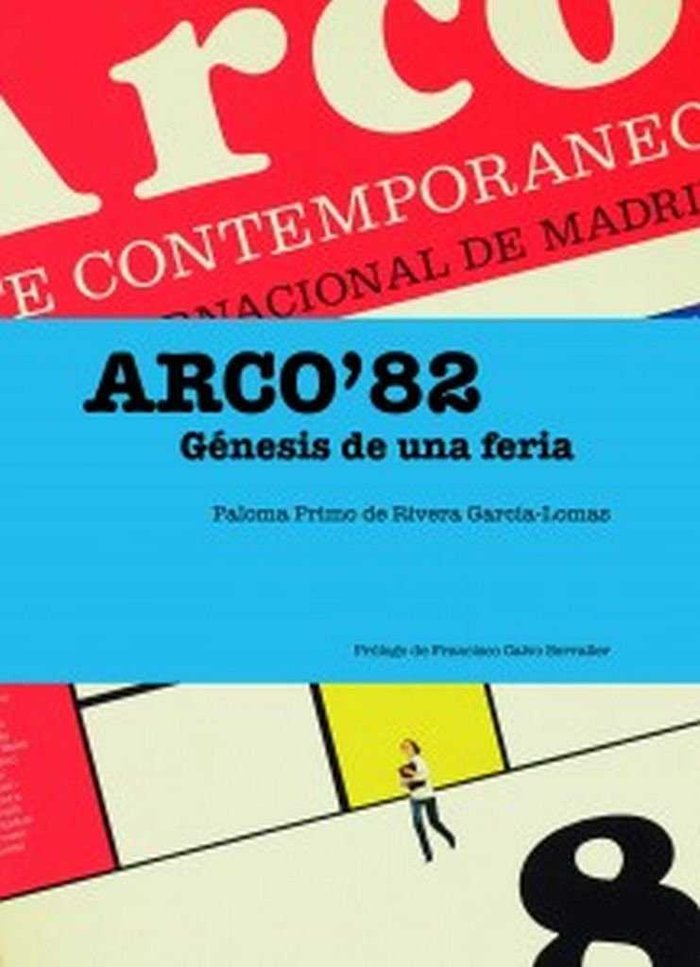 ARCO82, de Primo de Rivera García Lomas | portada del libro