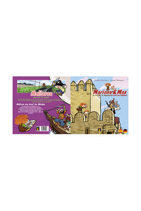 Mariona y Max en la Torre de Canyamel (castellano/alemán), de Martínez, Sandra | portada del libro