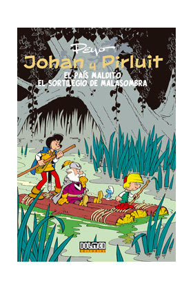 Johan y Pirluit vol. 5, de Culliford, Pierre (Peyo) | portada del libro