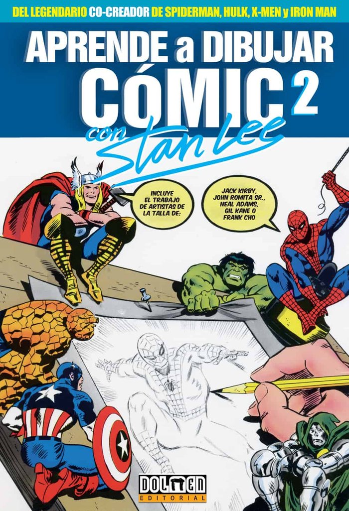 Aprende a dibujar cómic con Stan Lee 2, de Lee, Stan | portada del libro