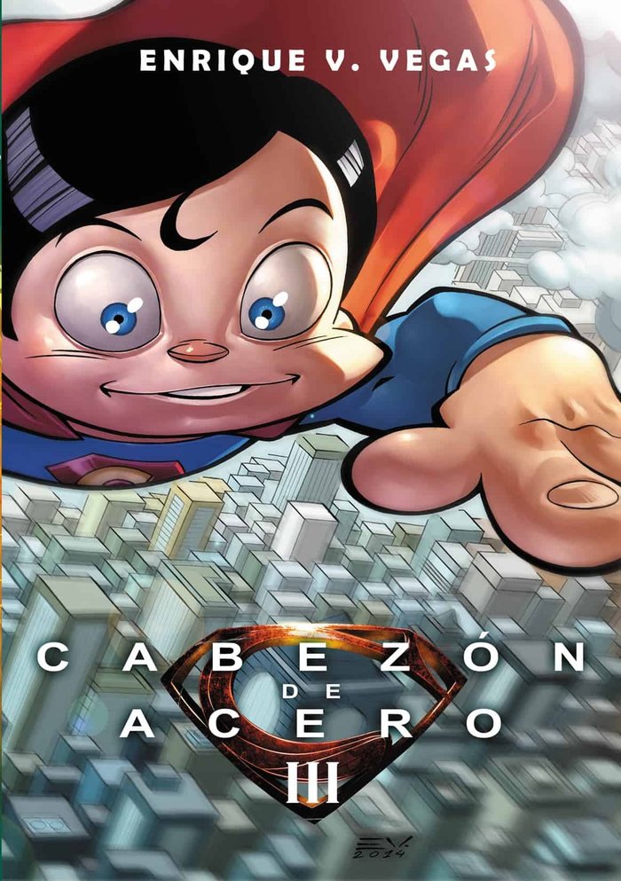 Cabezon de Acero 3, de Vegas | portada del libro