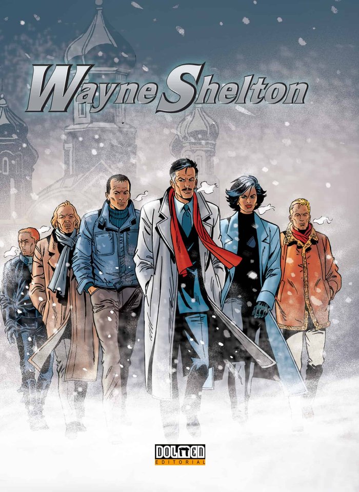Wayne Shelton Integral 1, de Hamme, Van | portada del libro