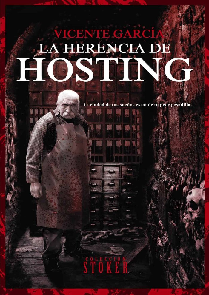La Herencia de Hosting, de García, Vicente | portada del libro