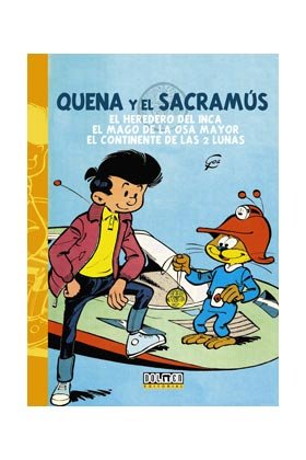 Quena y el Sacramus Vol. 1, de Goosens, Roland | portada del libro