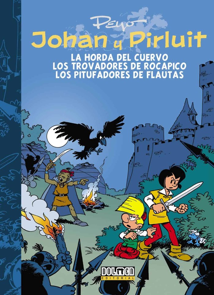 Johan y Pirluit vol. 6, de Culliford, Pierre (Peyo) | portada del libro