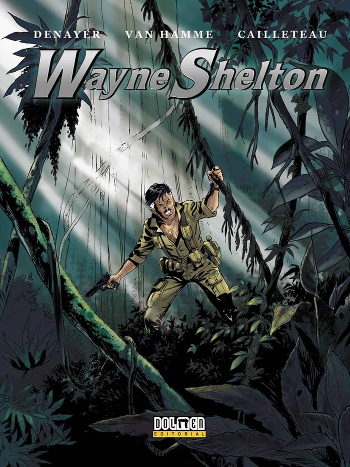Wayne Shelton Integral 2, de Hamme, Van | portada del libro