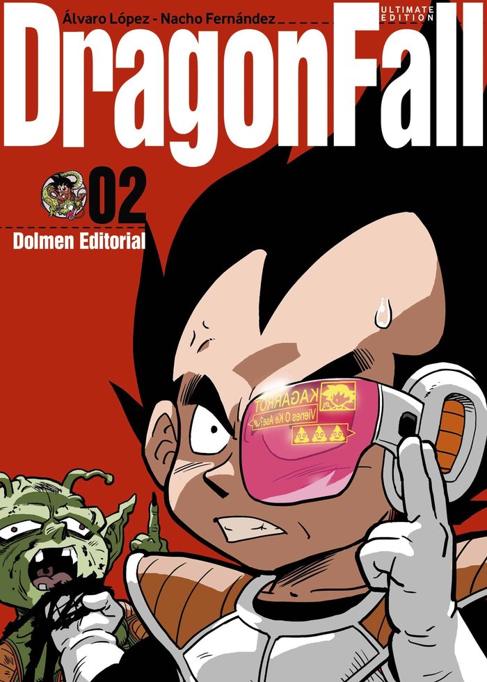 Dragon Fall 2, de López, Álvaro | portada del libro