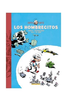 Los hombrecitos 1970-1972, de Seron, Pierre | portada del libro