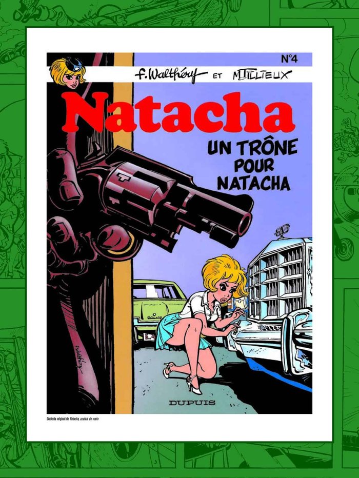 Natacha Vol. 2, de Walthery, François | portada del libro