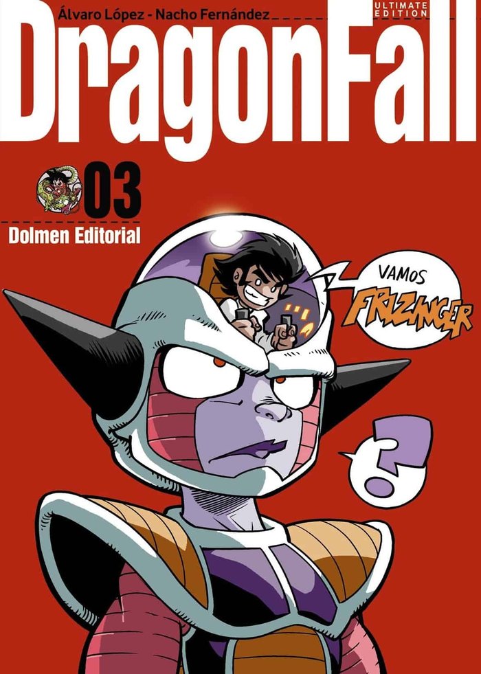 Dragon Fall 3, de López, Álvaro | portada del libro