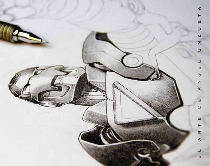 El arte de Angel Unzueta, de Unzueta, Ángel | portada del libro