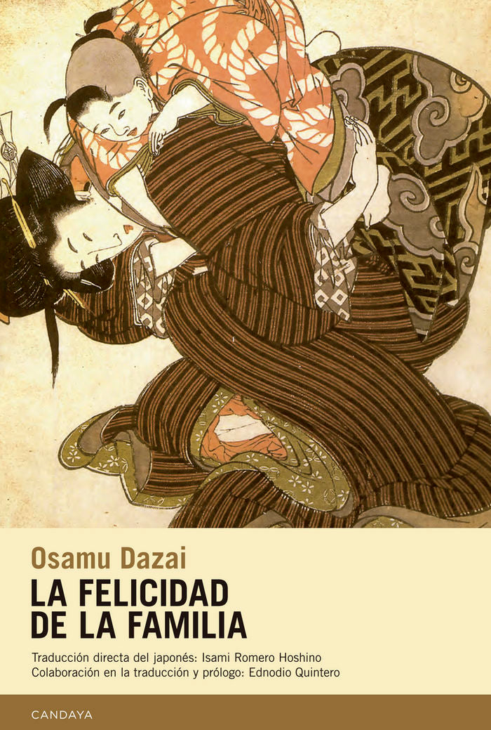 La felicidad de la familia, de Dazai, Osamu | portada del libro