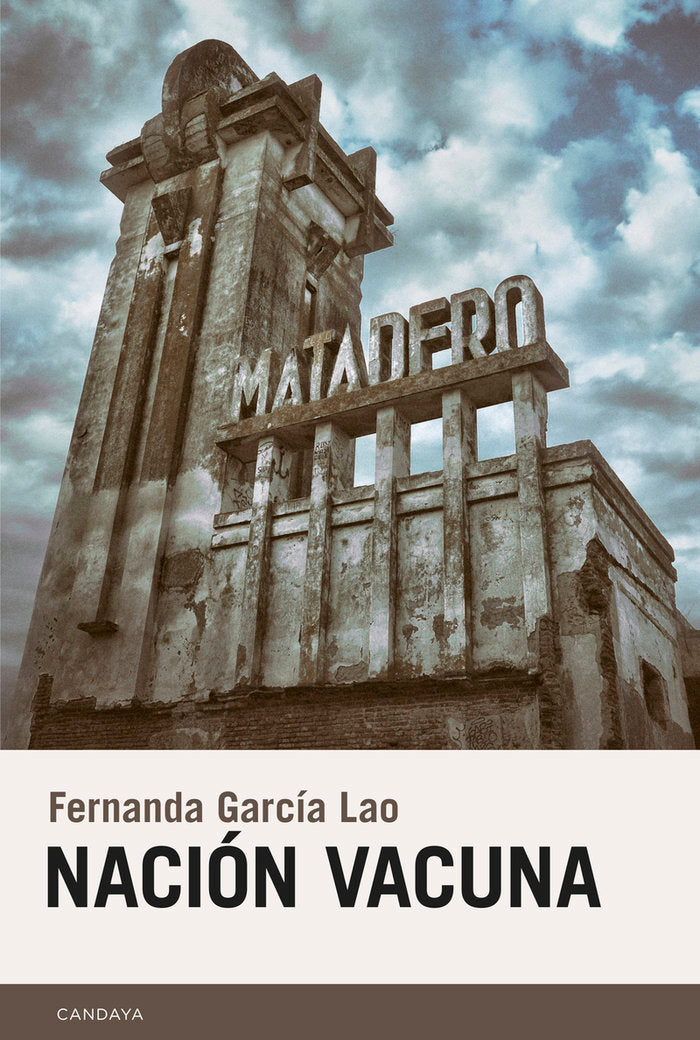 Nación Vacuna, de García Lao, Fernanda | portada del libro