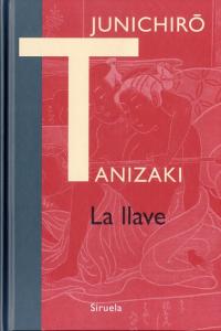 La llave, de Tanizaki, Junichirô | portada del libro