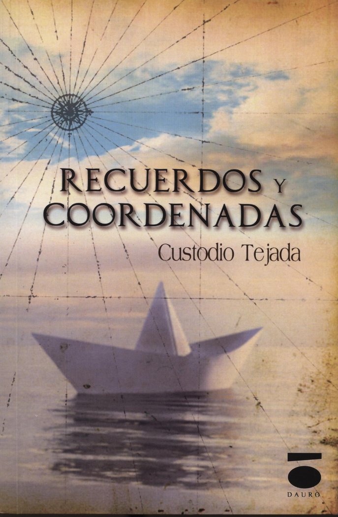 Recuerdos y coordenadas, de TEJADA CRUZ | portada del libro