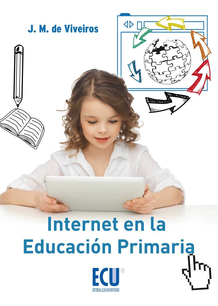 Internet en la Educación Primaria, de de Viveiros Ferreira | portada del libro