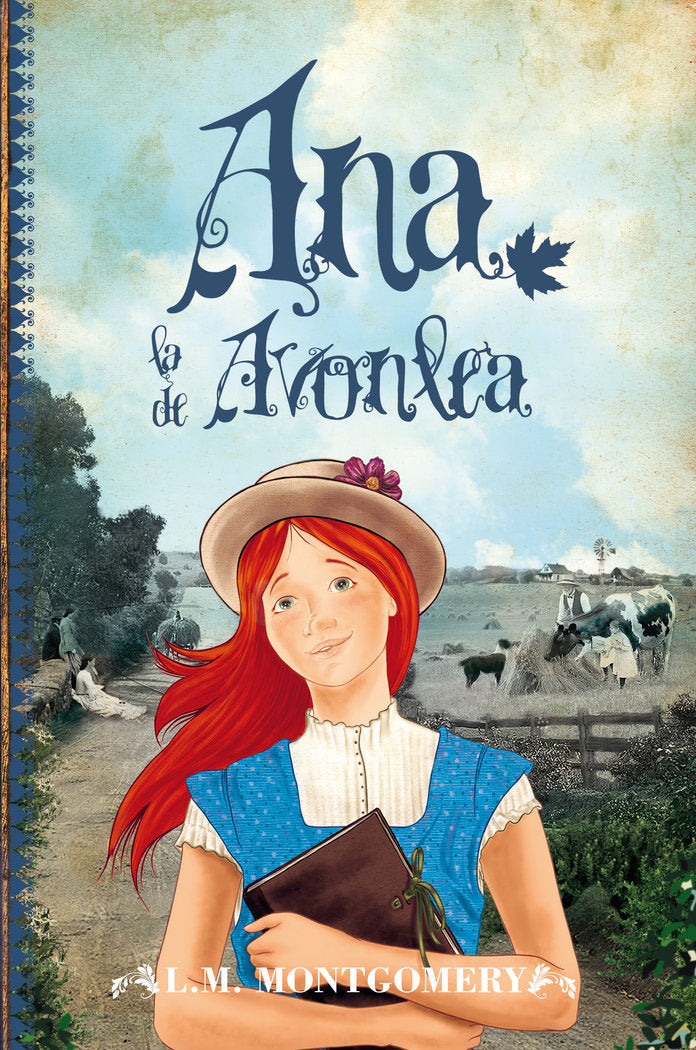 Ana, la de Avonlea, de Montgomery, Lucy Maud | portada del libro