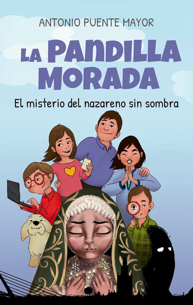 La Pandilla Morada, de Puente Mayor, Antonio | portada del libro