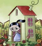 Bellaflor y Felicio, de ROBERT LINHART | portada del libro