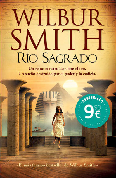 Río sagrado, de Smith, Wilbur | portada del libro