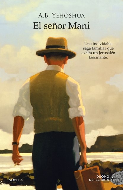 El señor Mani, de Yehoshua, A. B. | portada del libro