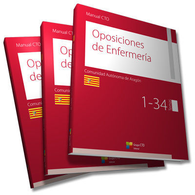 Manual CTO Oposiciones de Enfermeria - Comunidad Autonoma de Aragon | portada del libro