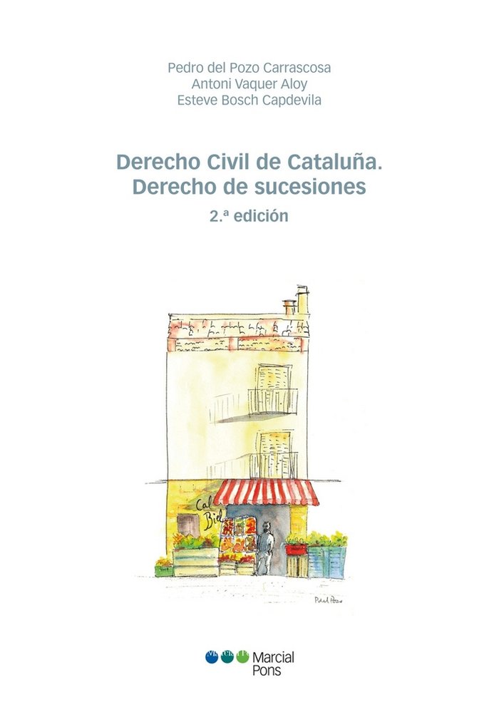 Derecho civil de Cataluña. Derecho de sucesiones, de Pozo Carrascosa | portada del libro