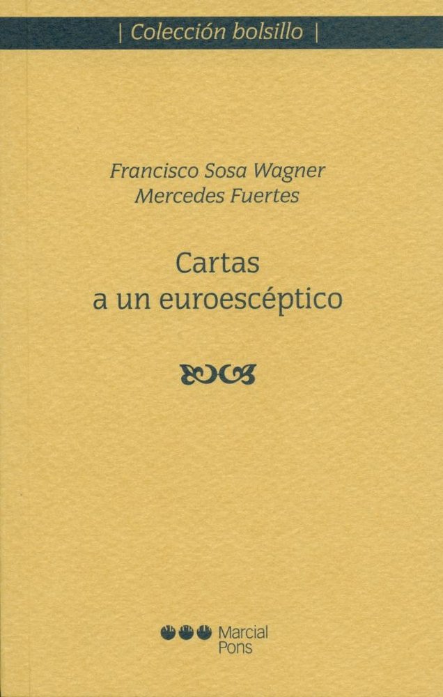 Cartas a un euroescéptico, de Fuertes, Mercedes | portada del libro