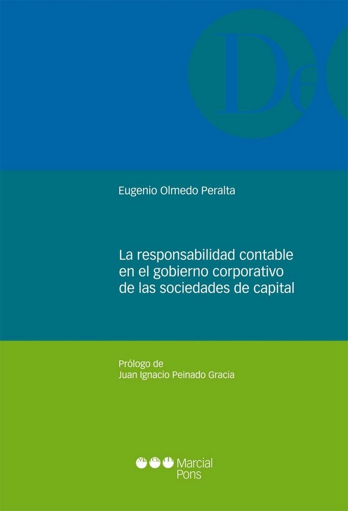 La responsabilidad contable en el gobierno corporativo de las sociedades de capital, de Olmedo Peralta, Eugenio | portada del