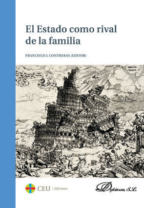 El estado como rival de la familia, de Contreras | portada del libro