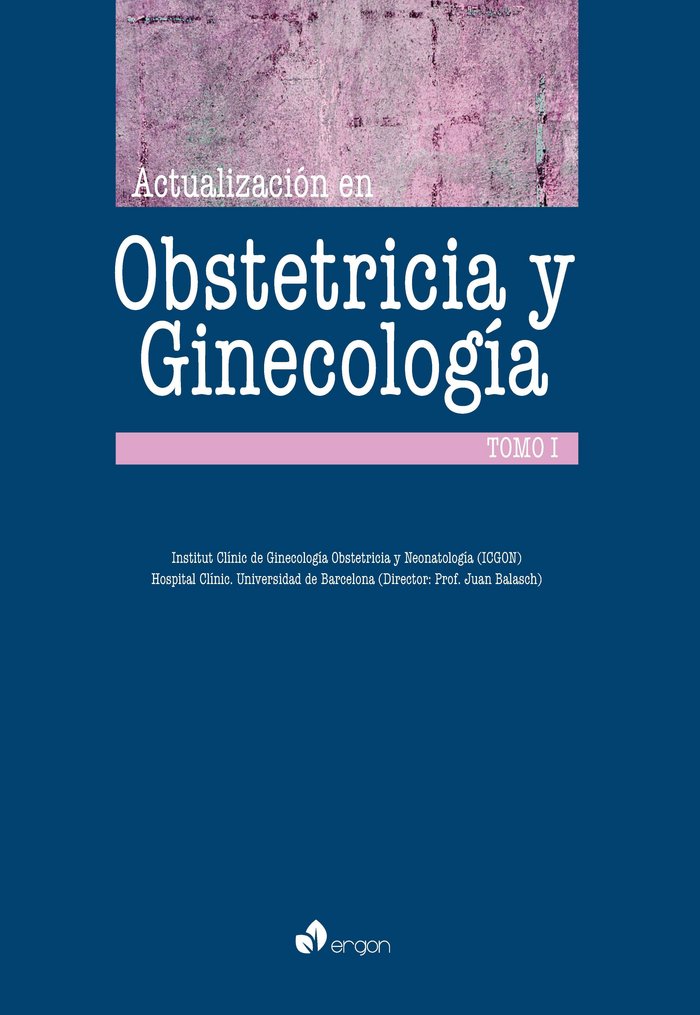 Actualización en Obstetricia y Ginecología, de Institut Clínic de Ginecología obstetricia y Neonatología (ICGON) | portada de