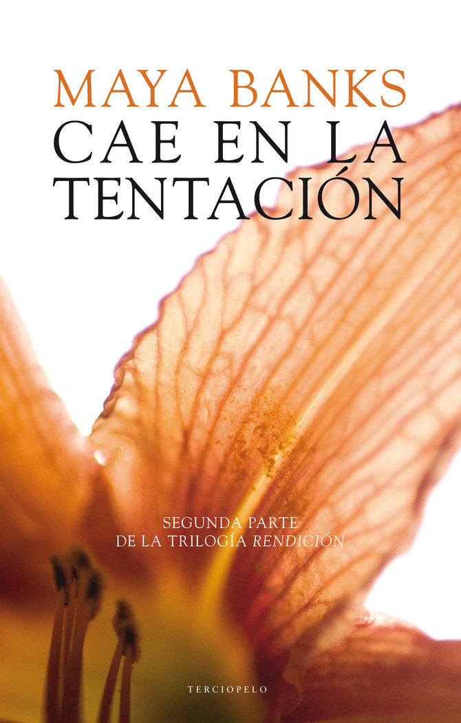 Cae en la tentación, de Banks, Maya | portada del libro