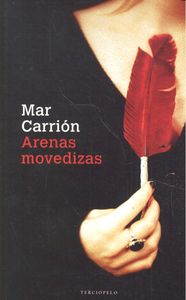 Arenas movedizas, de Carrión | portada del libro