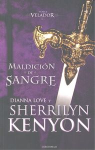 Maldición de sangre, de Kenyon, Sherrilyn | portada del libro
