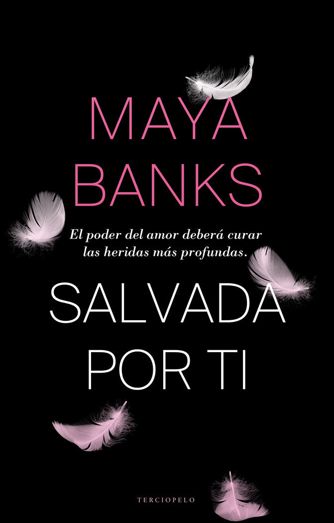 Salvada por ti, de Banks, Maya | portada del libro