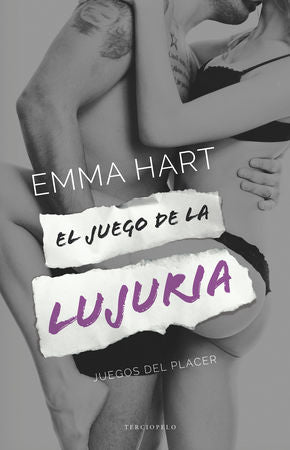 El juego de la lujuria, de Hart | portada del libro