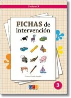 Fichas de intervención 3, de CRISTINA CASTILLO MORDILLO | portada del libro