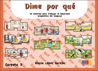 Dime por qué 3, lengua española, Educación Primaria, de LOPEZ GARZON GLORIA | portada del libro