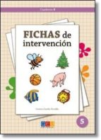 Fichas de intervención 5, de CRISTINA CASTILLO MORDILLO | portada del libro