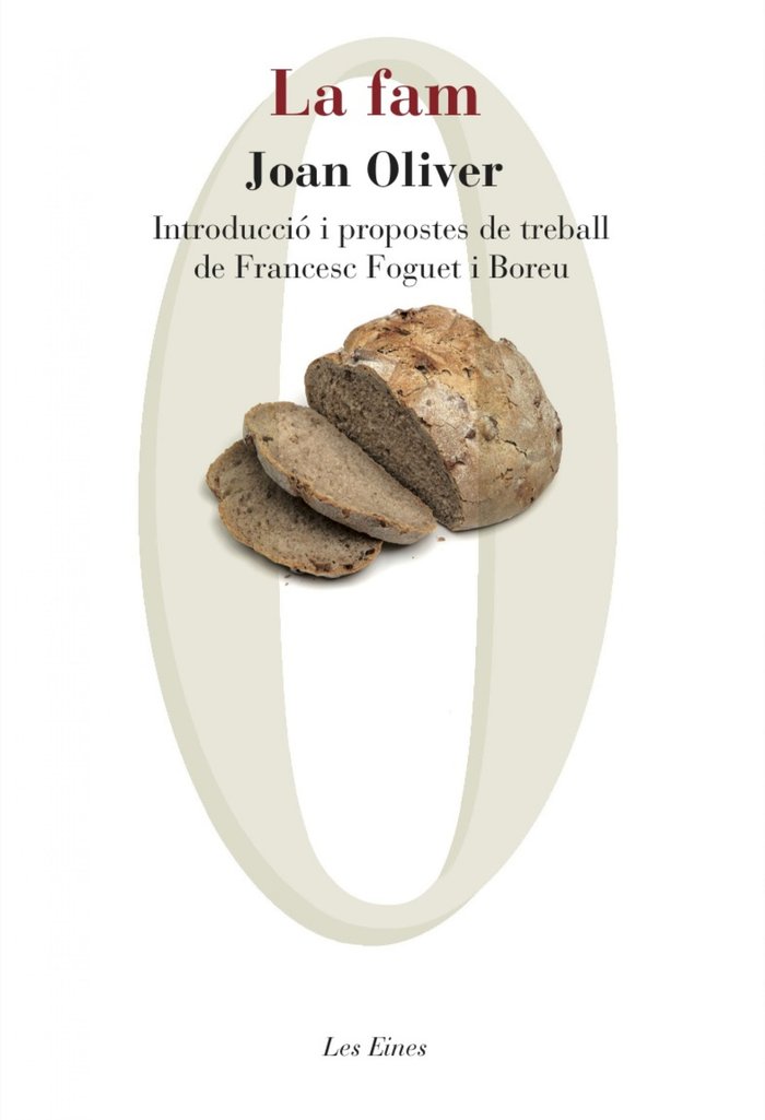 La fam, de Oliver, Joan | portada del libro