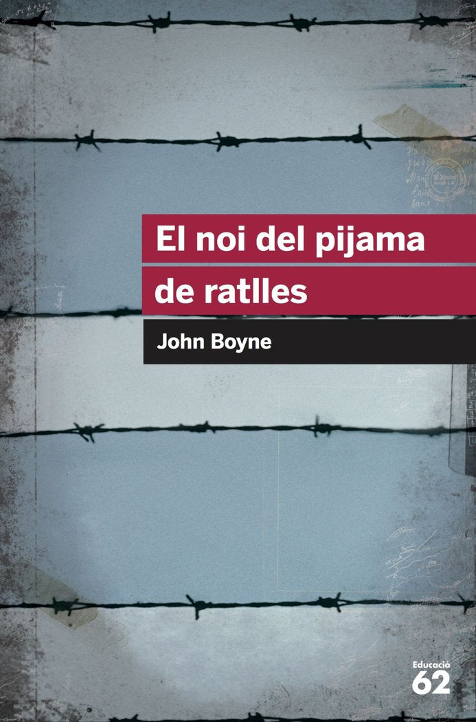 El noi del pijama de ratlles, de Boyne, John | portada del libro
