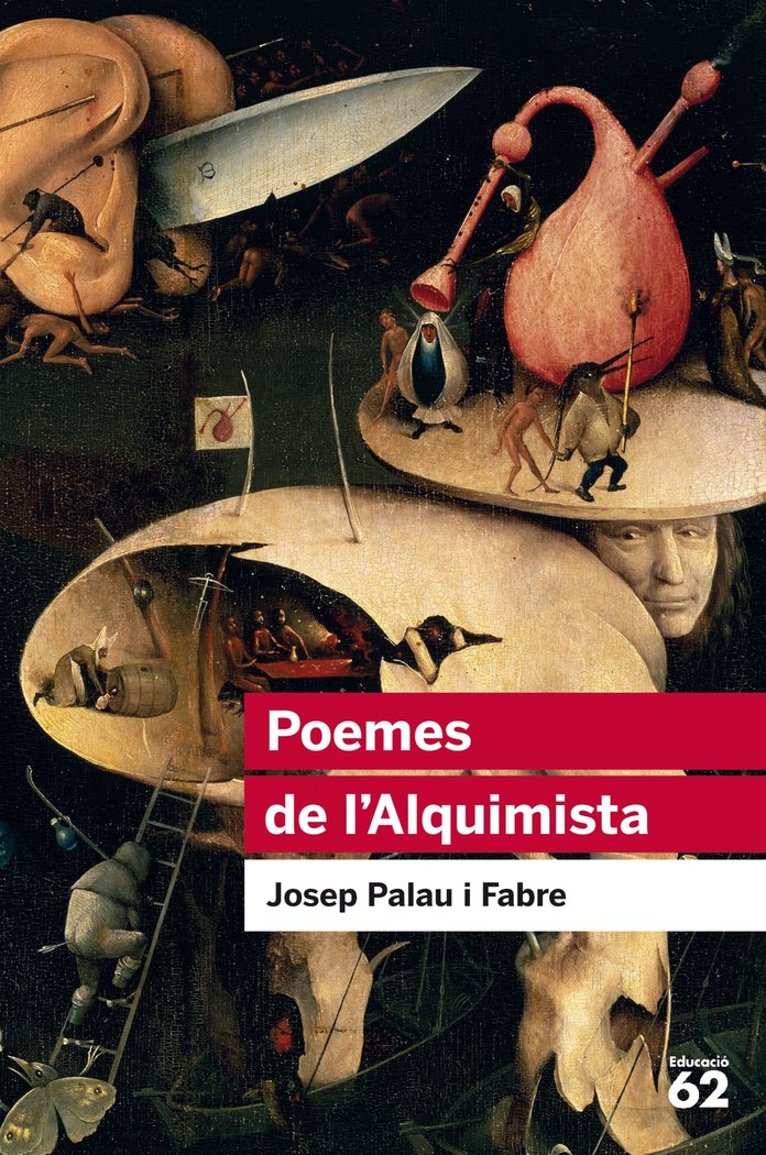 Poemes de l'Alquimista, de Palau i Fabre, Josep | portada del libro