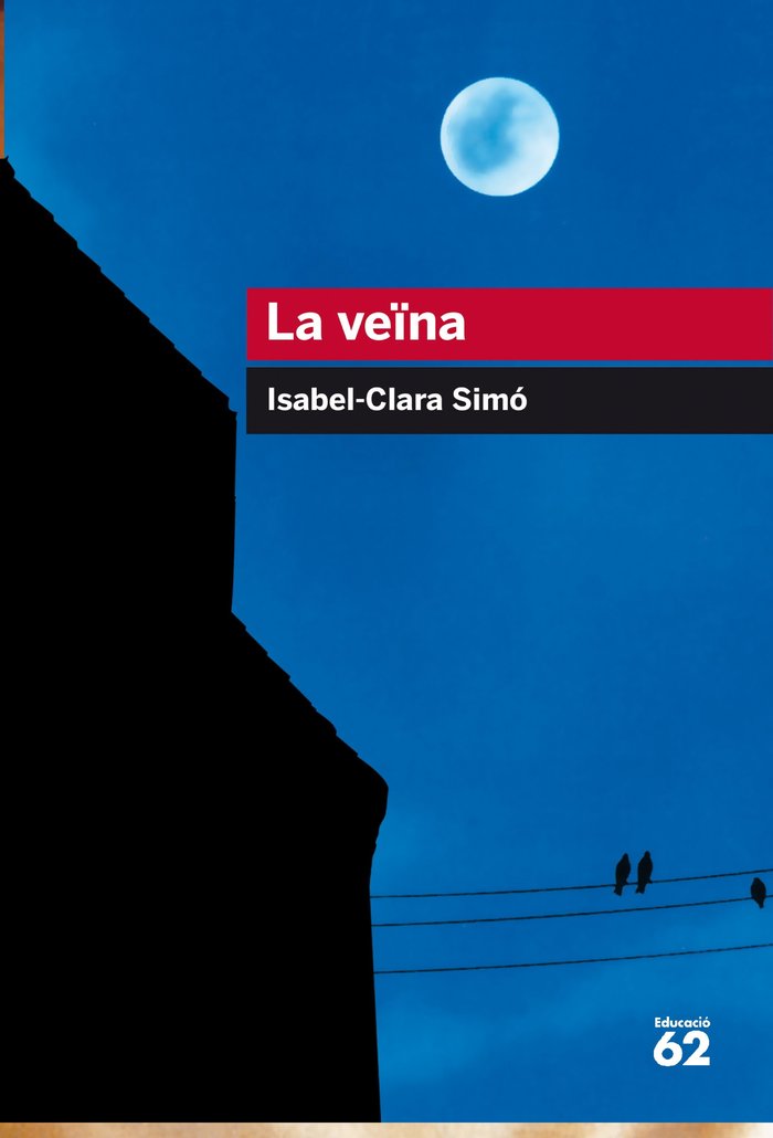 La veïna, de Simó Monllor, Isabel-Clara | portada del libro