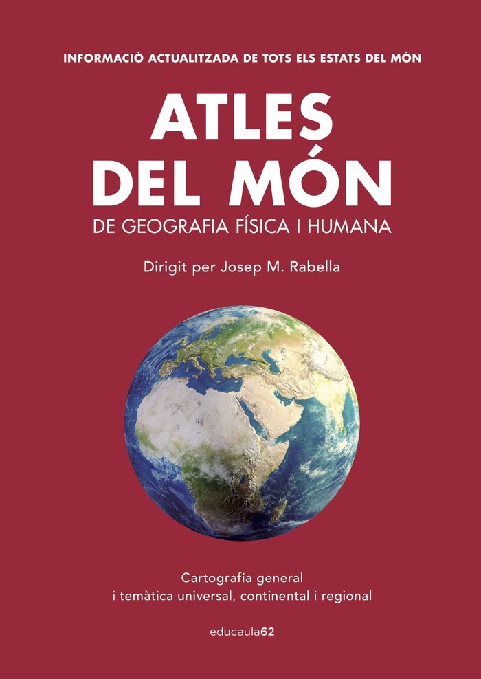 Atles del món, de Rabella Vives, Josep Maria | portada del libro